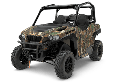 2017 Polaris GENERAL Hunter in camo